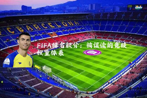 FIFA排名积分：被误读的竞技权重体系
